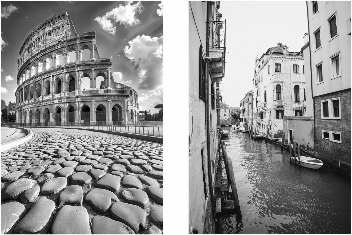 Pikturë dekorative me kornizë MDF (2 copë), Wallity, Mp2-00116, 30x40cm