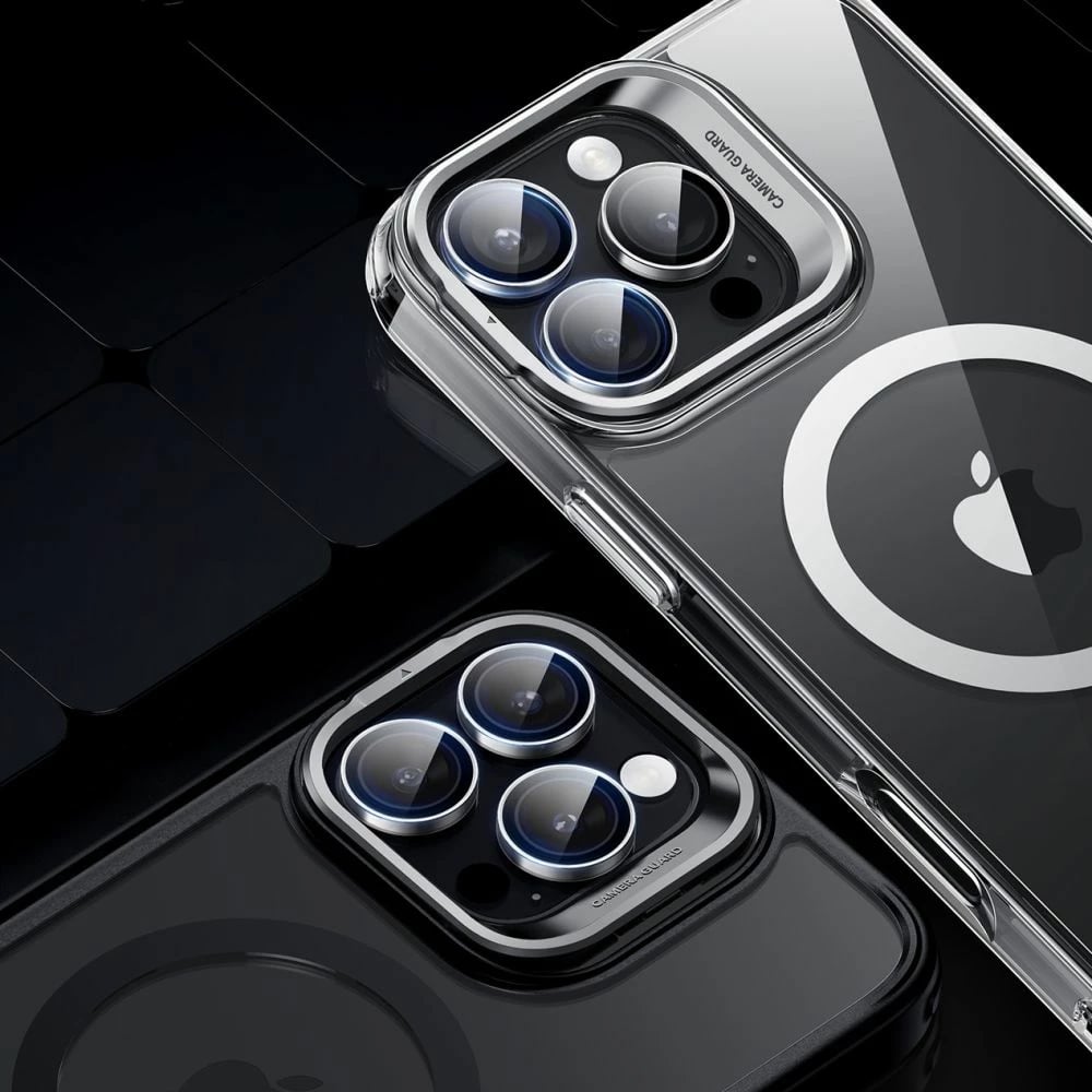 Mbështjellës xhami për kamerë ESR Armorite për iPhone 16 Pro / 16 Pro Max, Transparent