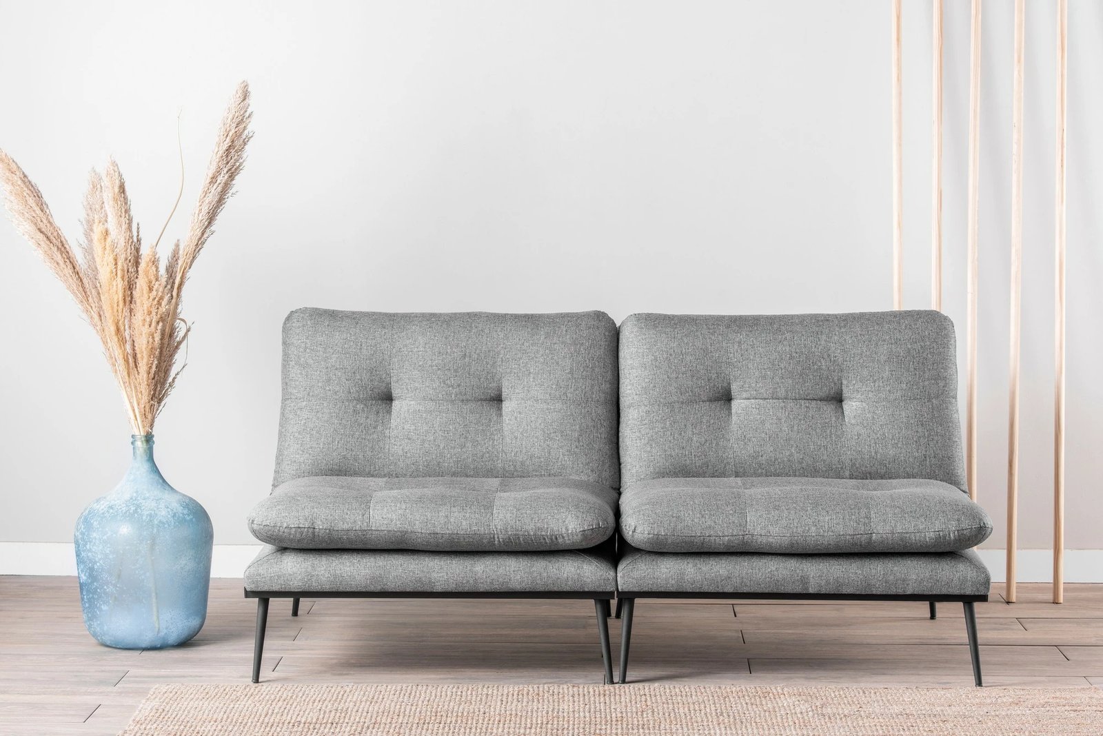 Sofabed 3-ulëse, ngjyrë gri, Martin GR110