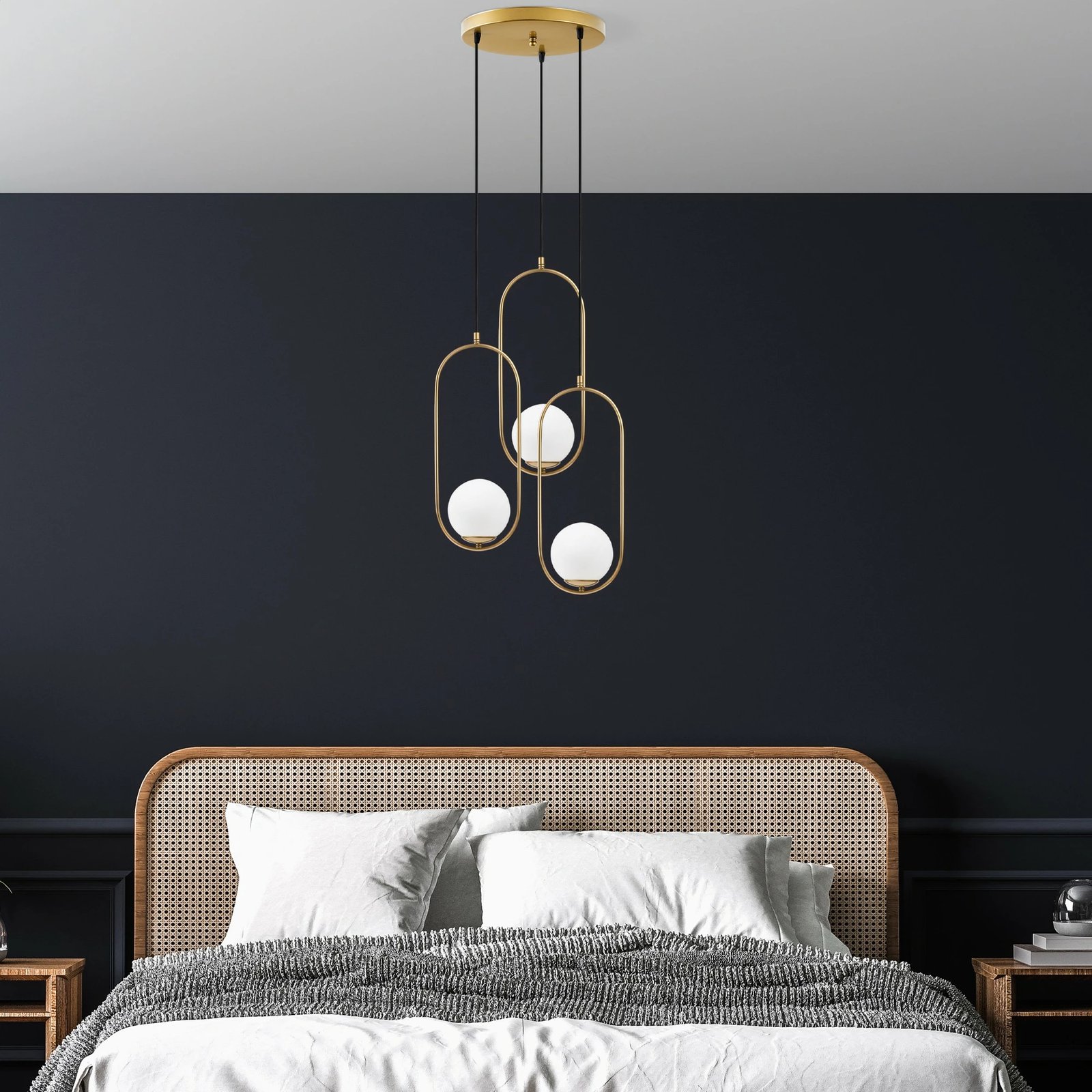 Llambë tavani Opviq, Mudonı - Mr-935-1, ngjyrë ari