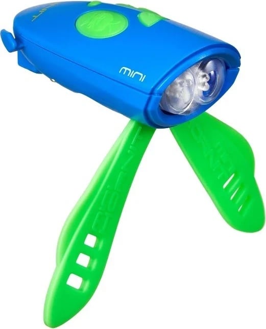 Hornit Mini Green- Blue bicycle horn light 5353GRBU