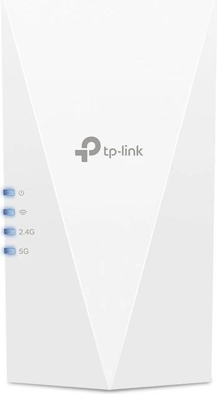 Repeater rrjeti TP-Link RE3000X, 2402 Mbit/s, Wi-Fi, Ethernet LAN, Bardhë