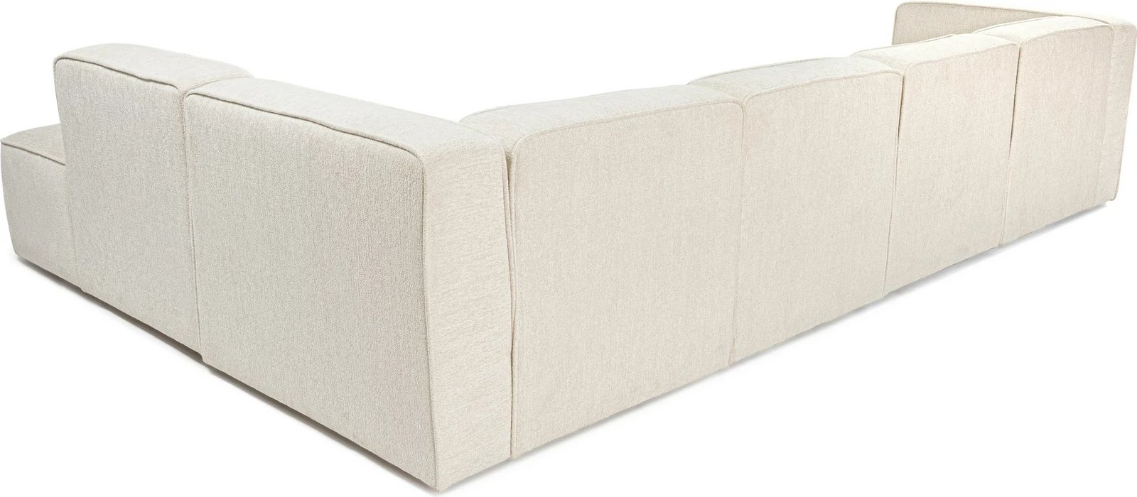 Këndore Atelier del Sofa More M (M5-M1-M1-M2-M3), krem