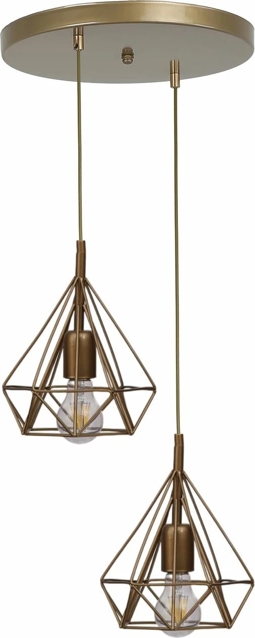 Llambë tavani Opviq, ngjyrë ari, 9047-2 Llambë tavani Opviq, ngjyrë ari, 9047-2