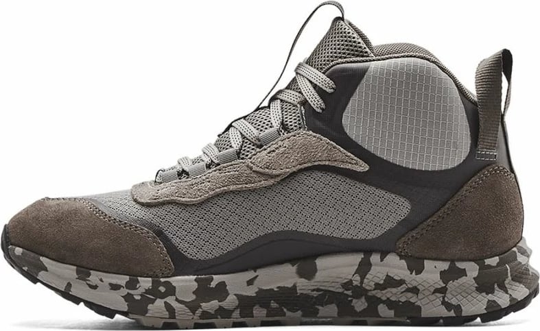 Këpucë për meshkuj Under Armour, ngjyrë kafe me gri
