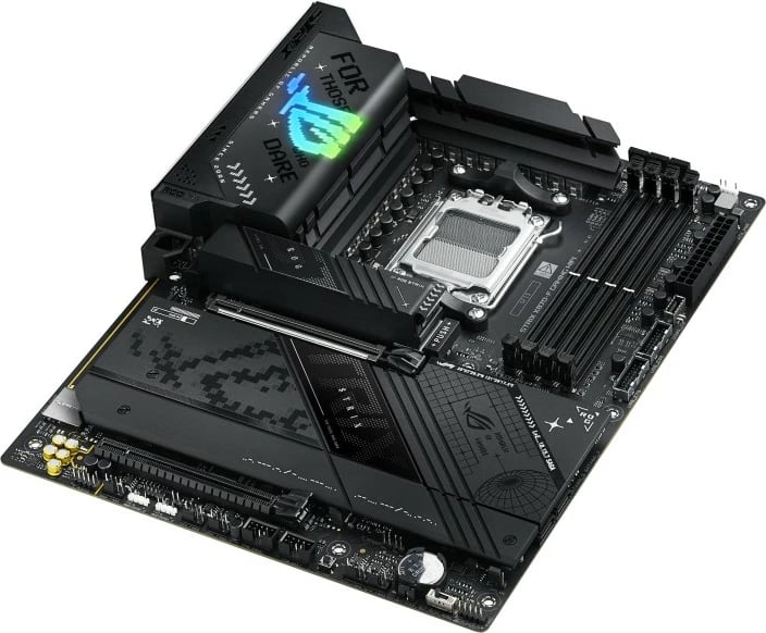 Pllakë amë ASUS ROG STRIX X870-F GAMING WIFI, AMD, Socket AM5, DDR5, 192 GB