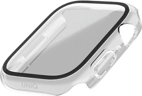 Mbështjellës UNIQ Nautic për Apple Watch Series 7/8/9 45mm, transparent