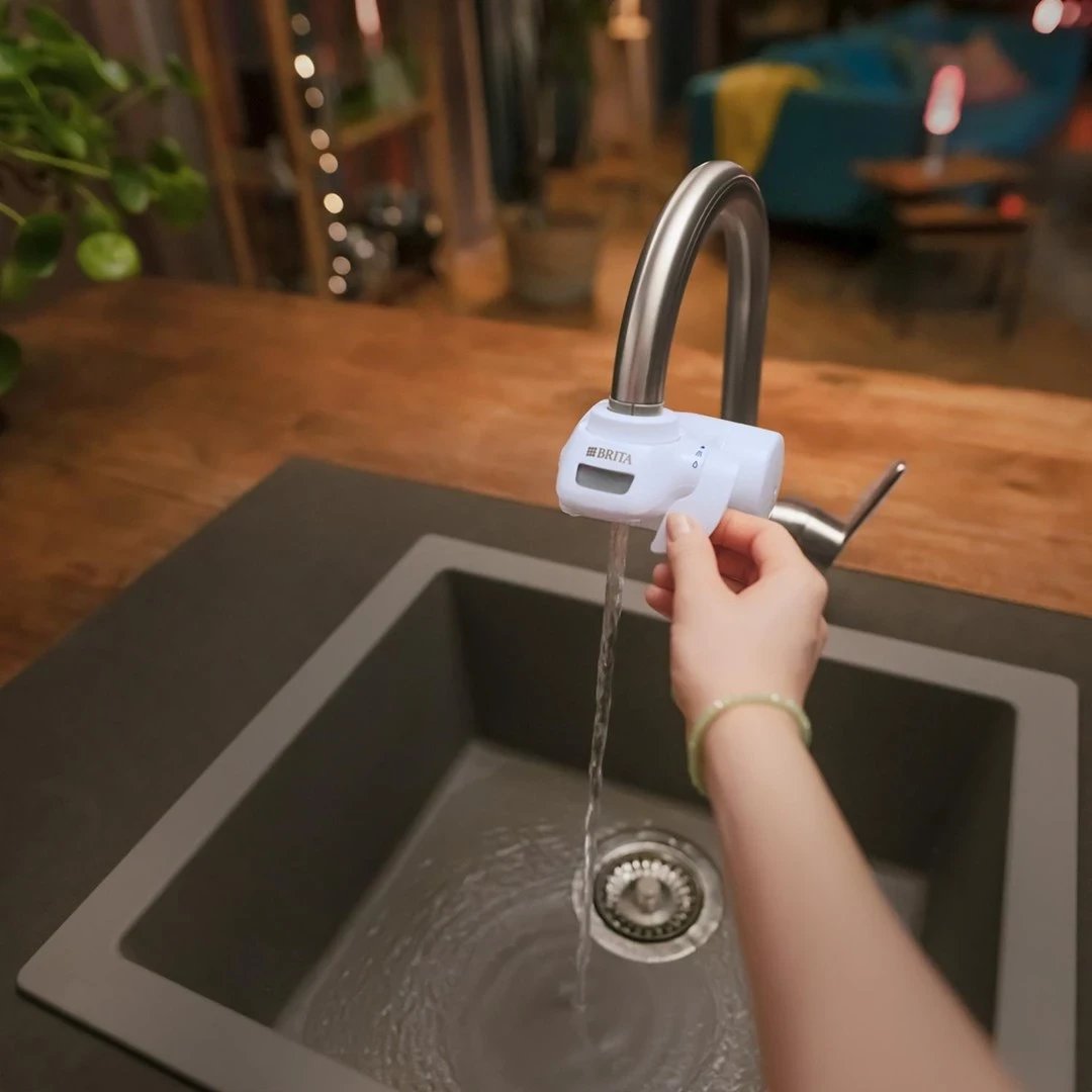 Filtë kartrixh zëvendësues Brita ON TAP V-MF (CU CE2),  600 L, e bardhë