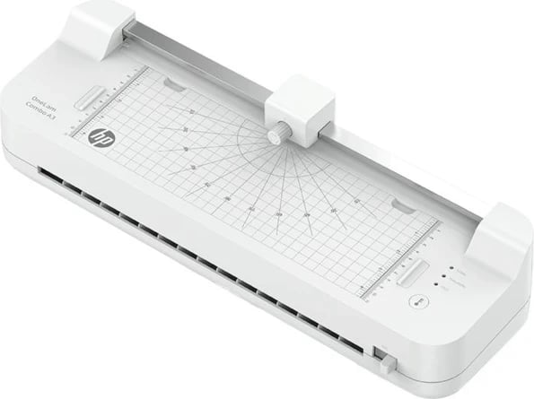 Laminator HP ONELAM COMBO A3 me prerës të integruar, shpejtësi laminimi 40 cm/min, i bardhë