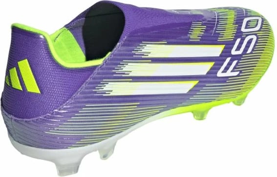Çizme futbolli adidas unisex, vjollcë