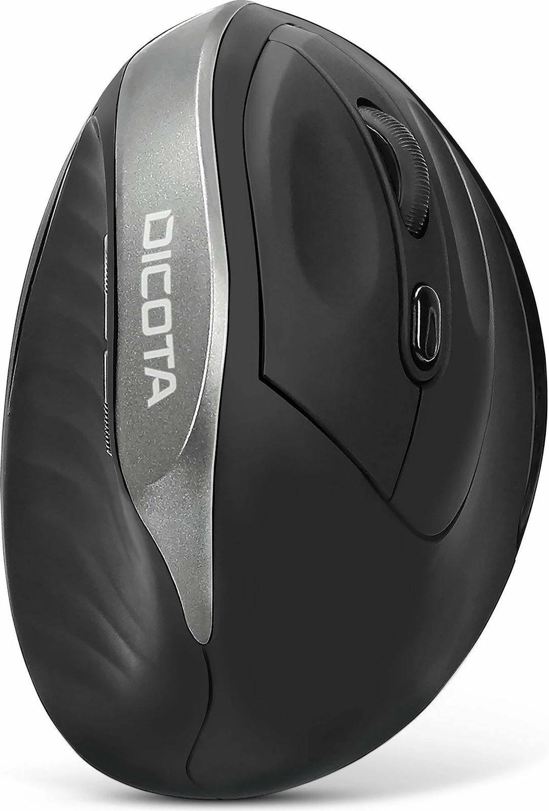 Maus pa tela DICOTA RELAX ergonomik, i zi