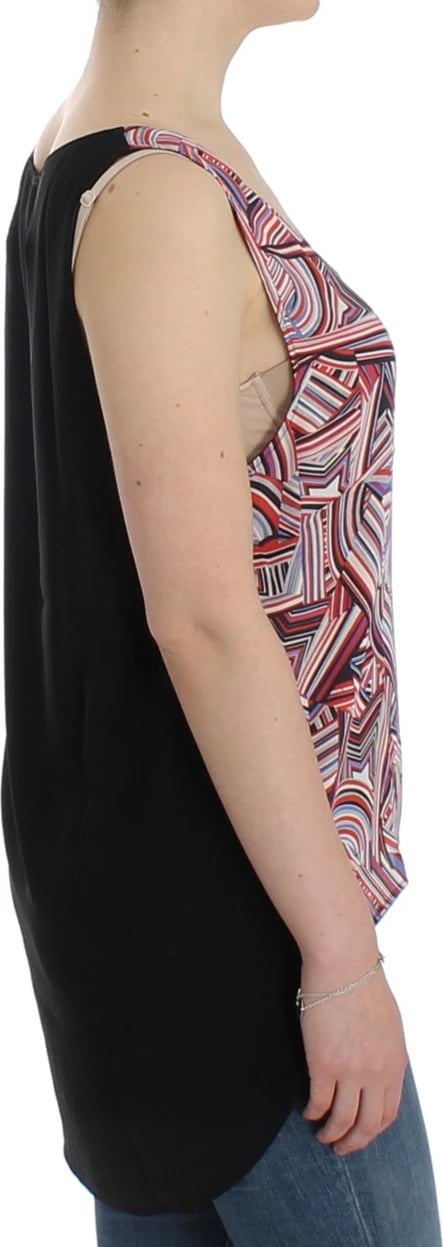 Maicë për femra Costume National, e kuqe, e kaltër, e zezë, e bardhë