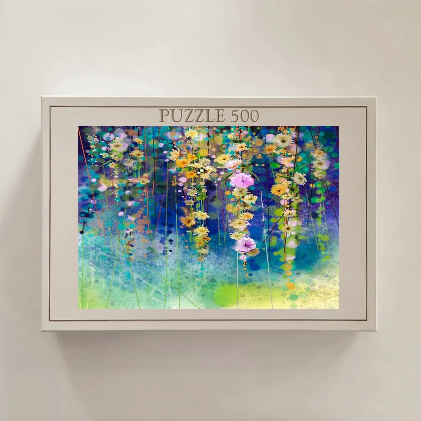 Puzzle 500 copa, Evila Originals, shumëngjyrësh, PZL_0171_500 Puzzle 500 copa, Evila Originals, shumëngjyrësh, PZL_0171_500