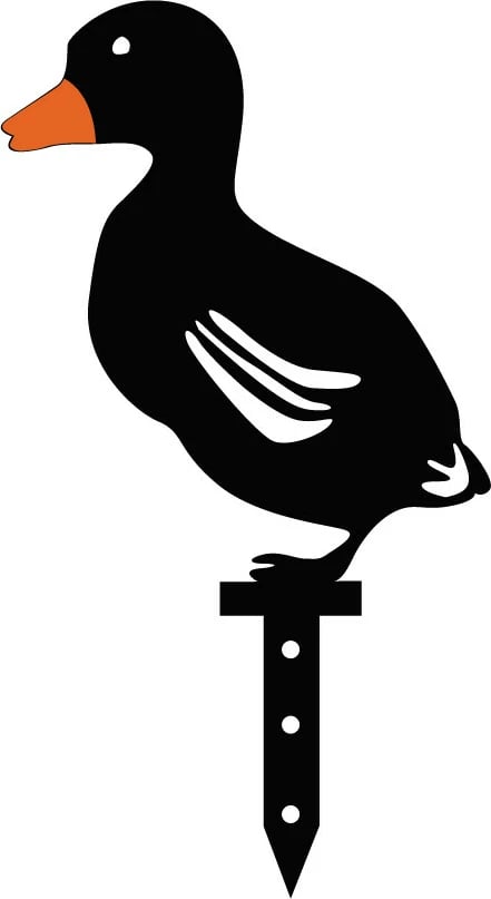 Set dekorativ për kopsht, aksesorë metalik, rosa, Aberto Design