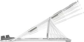 Stendë laptopi Kensington K50417WW, alumini, deri 16", 6 nivele rregullimi, palosëse, argjendtë