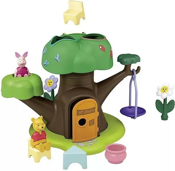 Set figurina Playmobil Junior 71693, Winnie the Pooh dhe Piglet, 17 pjesë