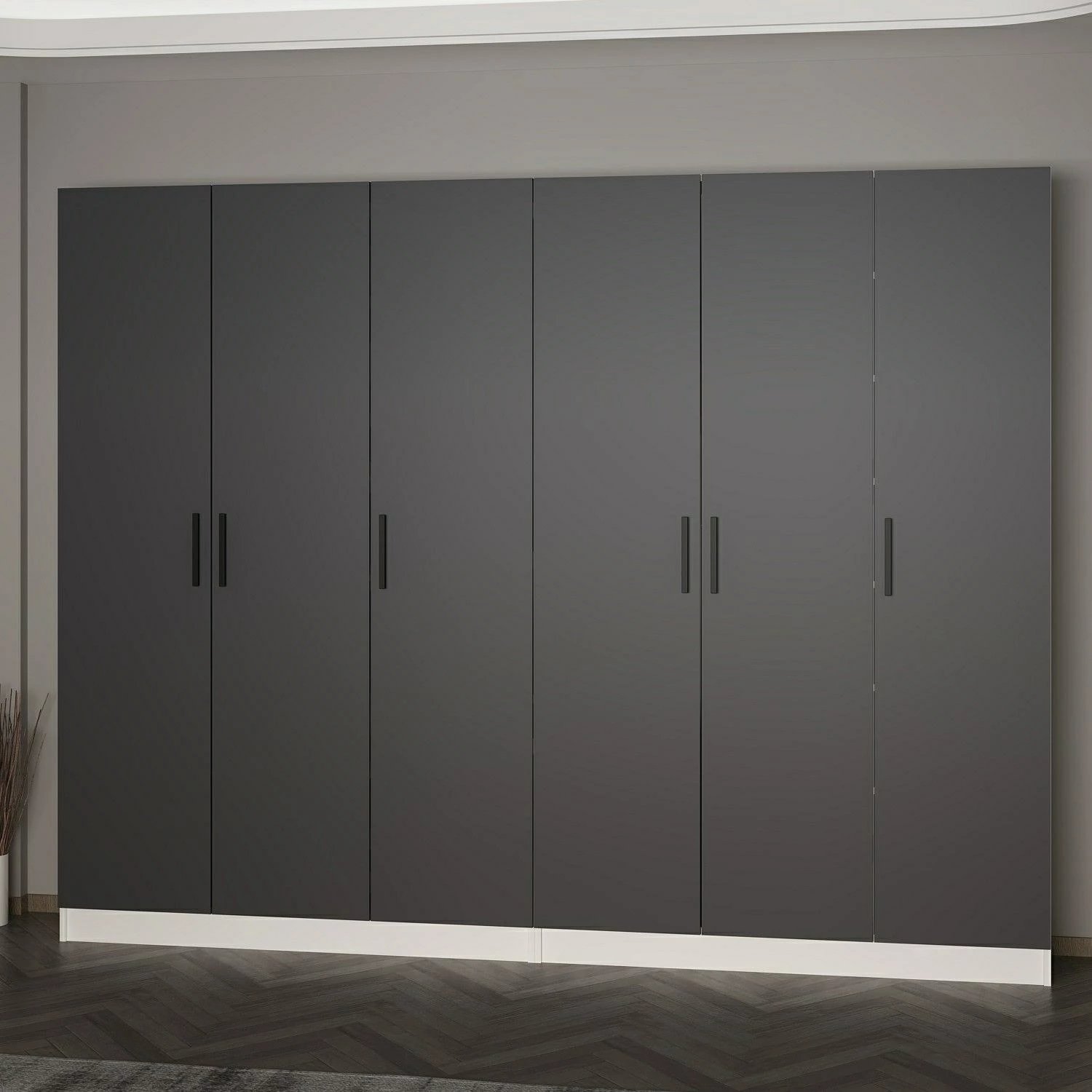 Stendë korridori Skye Decor, ngjyrë antracit, Noah - 8214