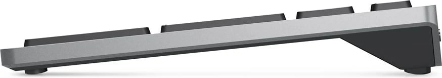 Set tastierë dhe maus Dell KM7321W, RF Wireless + Bluetooth, QWERTY US International, Gri Titanium