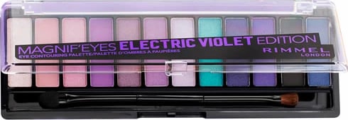 Paletë sysh Rimmel London Magnif'Eyes Electric Violet 008, unisex