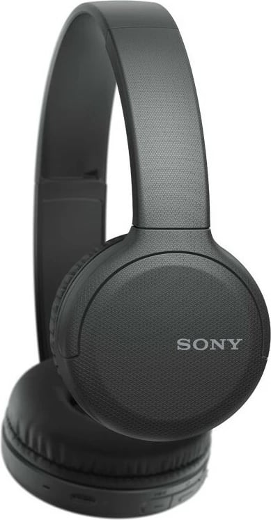Kufje wireless Sony WH-CH510, Bluetooth, 35 orë, të zeza