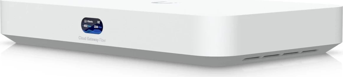 Gateway Ubiquiti UCG-Fiber, 30W, 10/100/1000/2500/10000 Mbit/s, i bardhë
