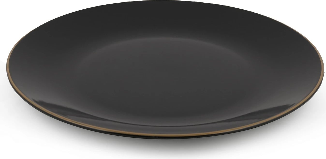 Set pjatash shërbimi (6 copë), Hermia Concept, ST040106F650A841600MAS3T00, ngjyrë e zezë