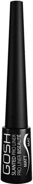 Eyeliner GOSH Slanted Pro Liner 002 Matte Black unisex 3ml
