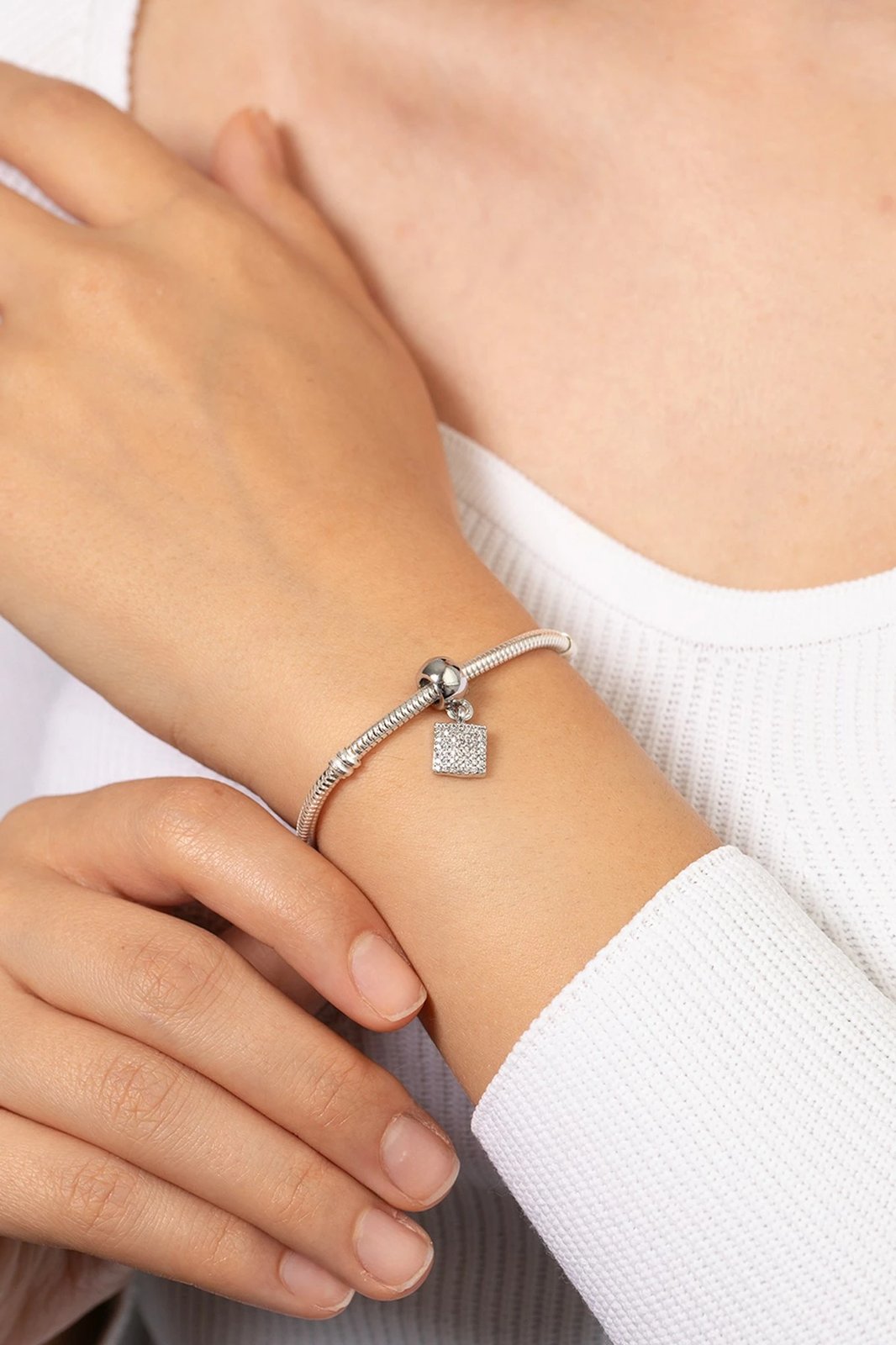 Varëse metalike, ngjyrë argjendi, CPN9869