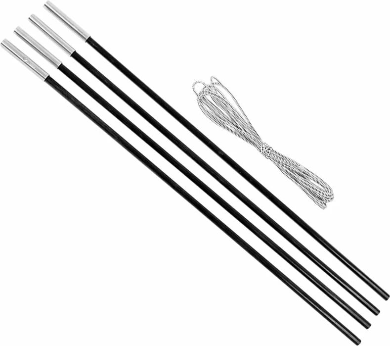 Kornizë tenda High Peak, unisex, e zezë/gri