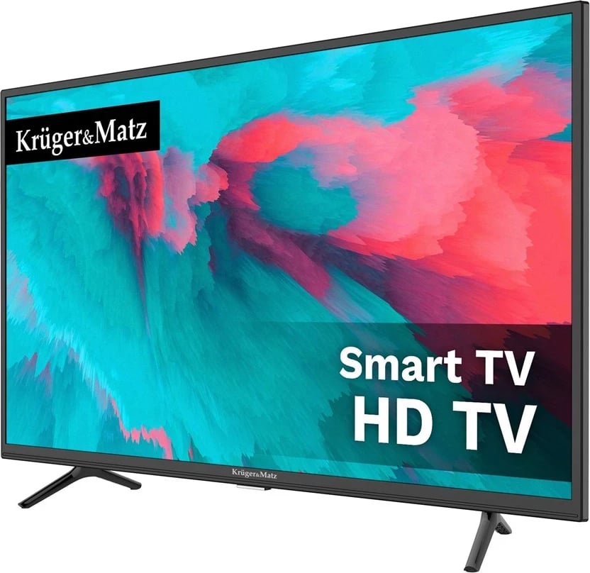 Smart TV Krüger&Matz KM0232-S5, 32 inç, HD, i zi