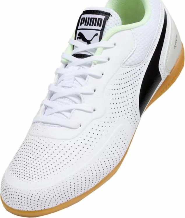 Atlete për fëmijë Puma, të bardha