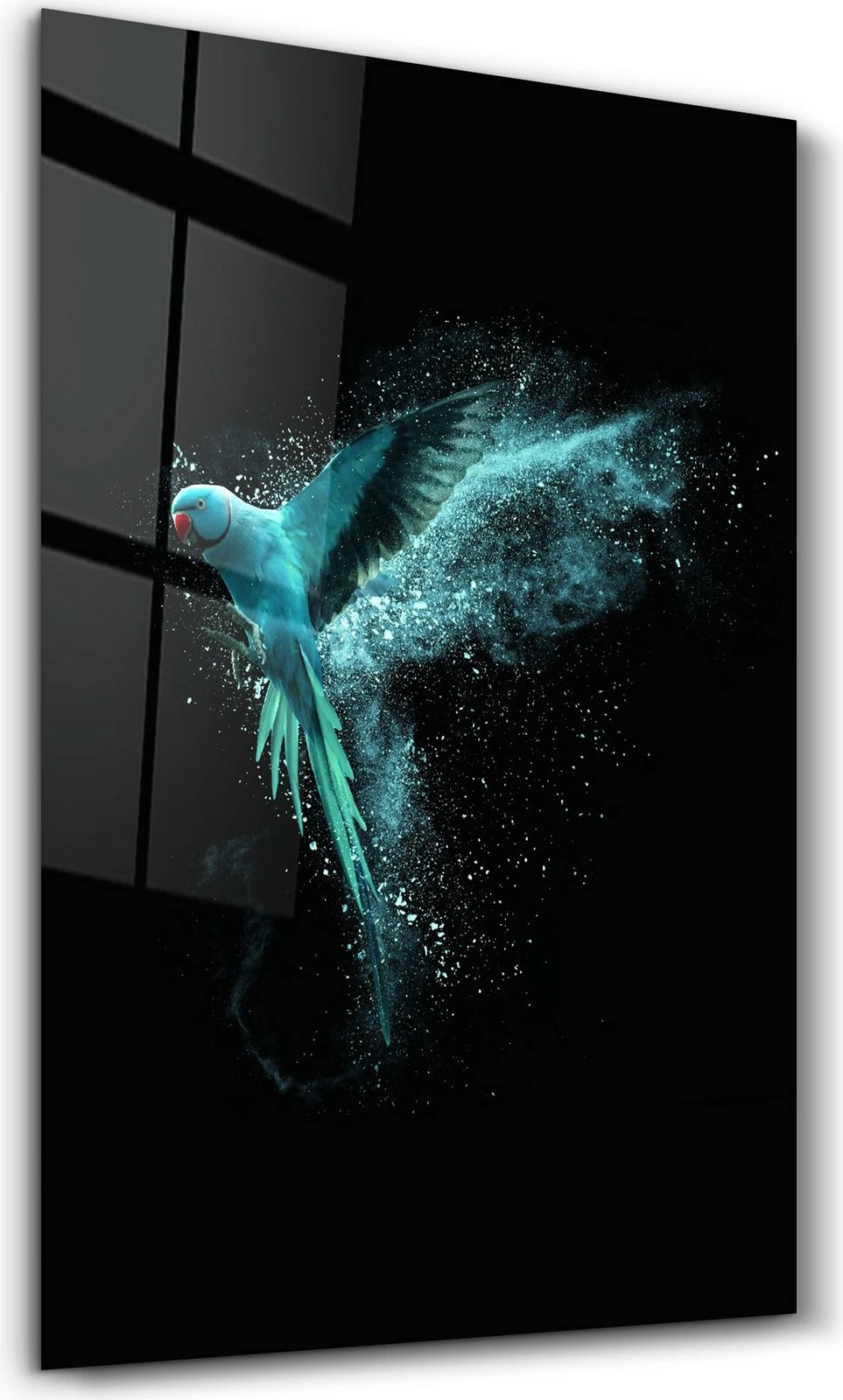 Pikturë dekorative prej xhami të temperuar, Wallity CAM-5085, 46x72cm