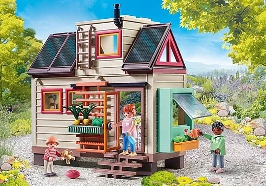 Set lodrash Playmobil My Life Tiny House 71509, 160 pjesë