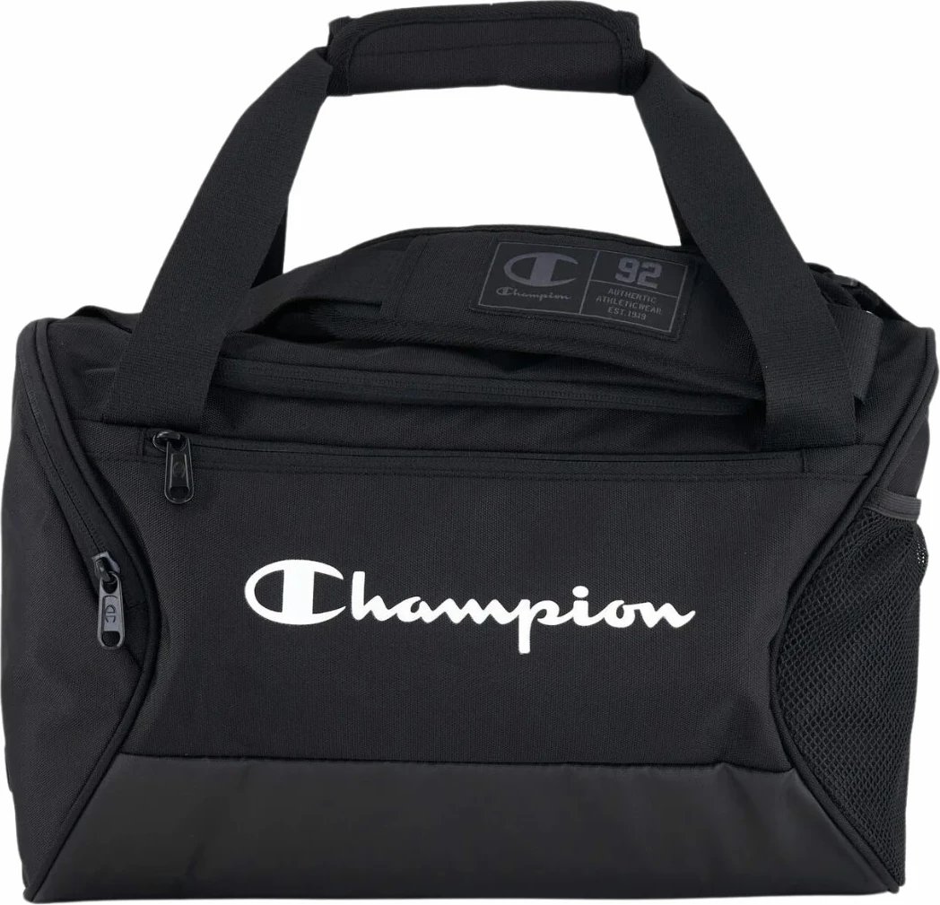 Çantë sportive Champion unisex, e zezë