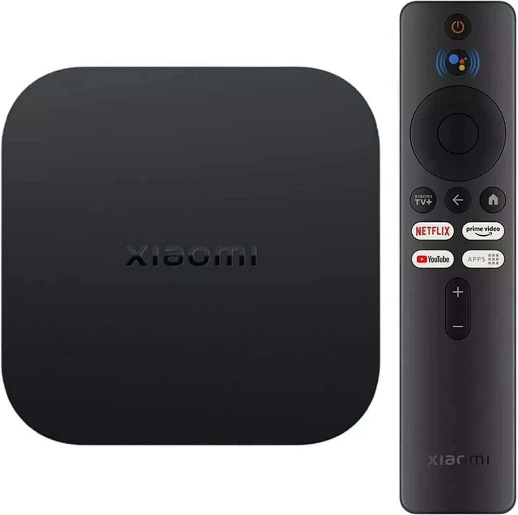 TV Box Xiaomi Mi S 2Gen 4K UHD 2+8GB, e zezë