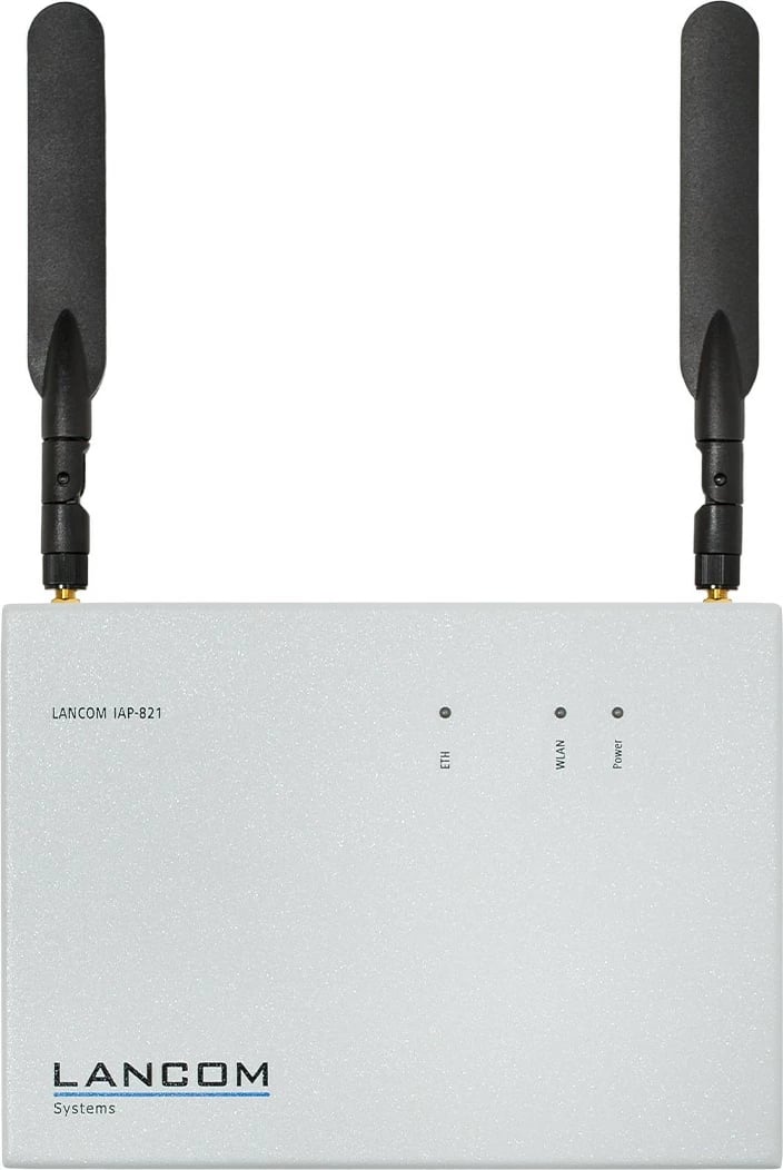 Access point LANCOM IAP-821, 2.4 GHz, 5 GHz, 867 Mbit/s