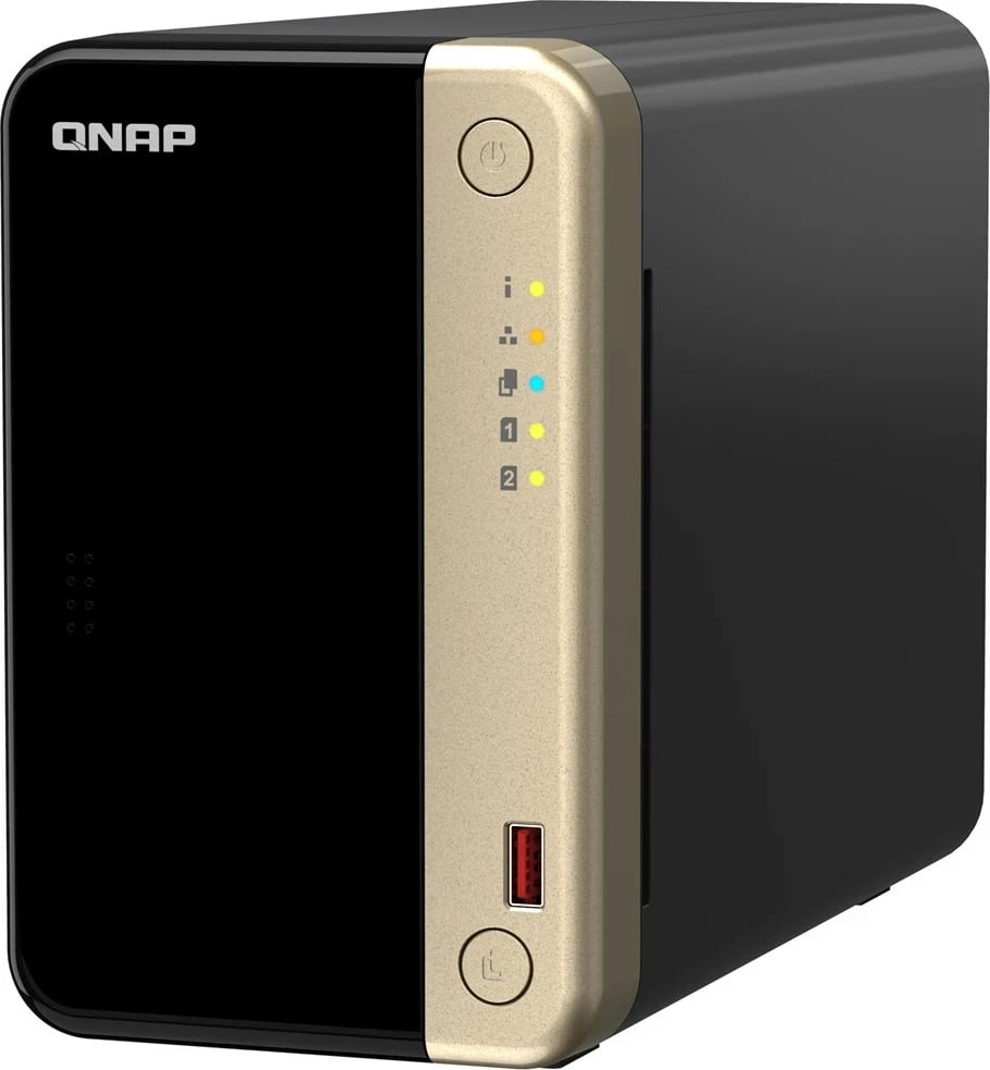 NAS QNAP TS-264, Intel Celeron N5095, 8 GB RAM, Tower, Zezë/Ari