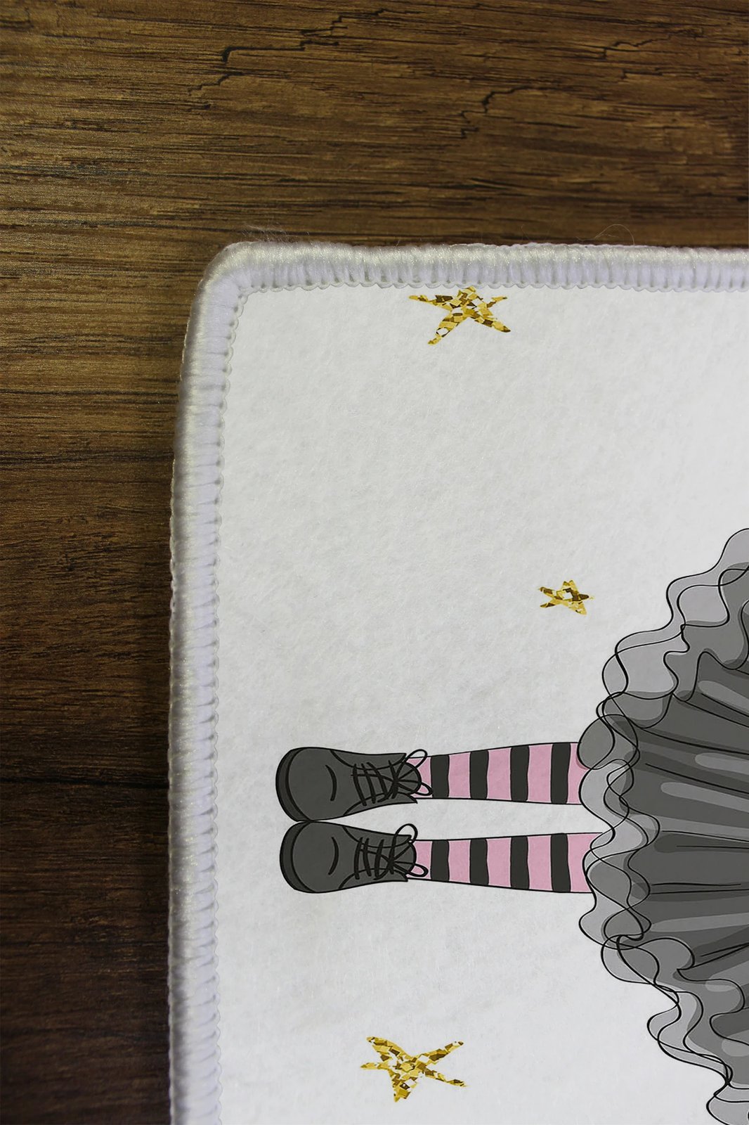 Qilim për fëmijë, shumëngjyrësh, 80x120cm, Conceptum Hypnose, WOOKECE035