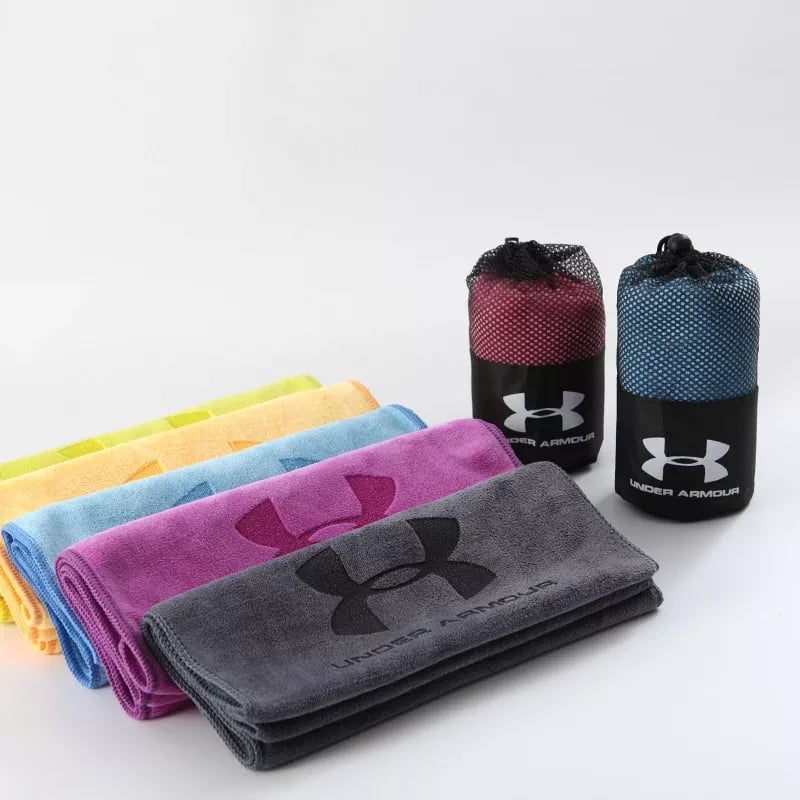 Peshqir për fitnes Under Armour PFUAH, 1 copë, hiri