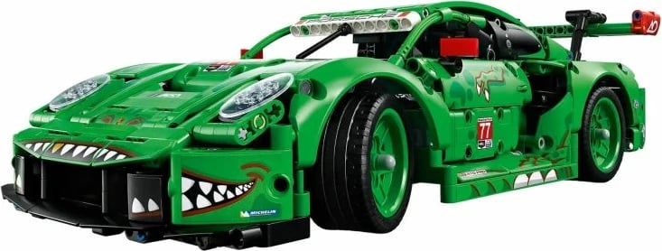 Set LEGO Technic Porsche 911 GT3 R AO Rexy, unisex
