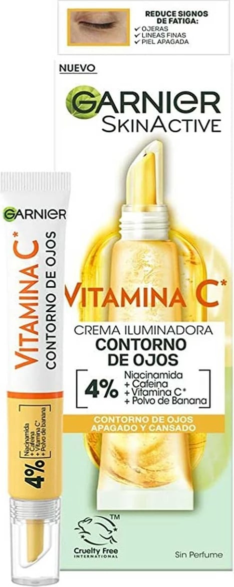 Krem për konturin e syve Garnier Skinactive Vitamina C 15ml