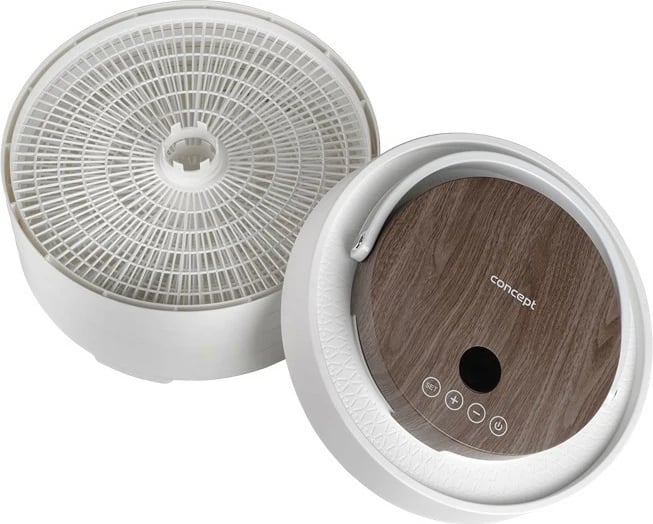 Tharëse ushqimi Concept SO3020, 7 sita, 500 W, kontroll me prekje, temperaturë 35–70°C, e bardhë, dru