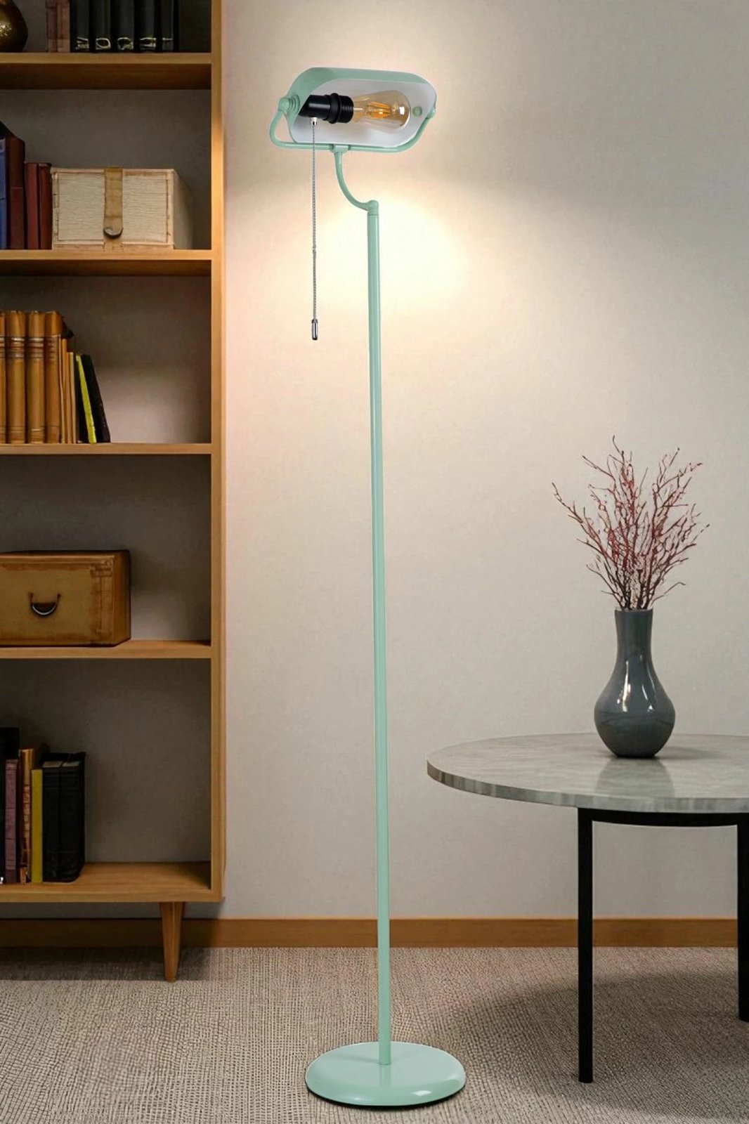 Llambë dyshemeje Opviq, ngjyrë mint, 8964-3