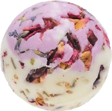 Bombë për banjë Bomb Cosmetics Flower Power Bath Creamer 30g