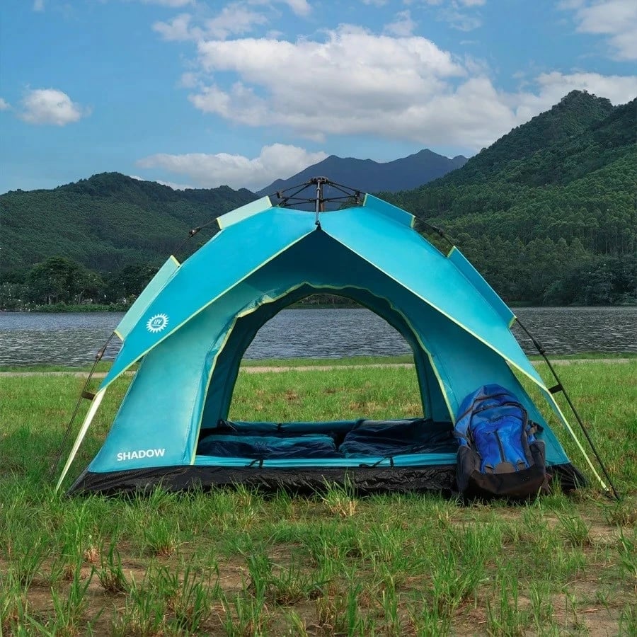 Tendë NILS eXtreme NC7819 për 3 persona, Blu