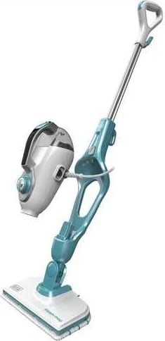 Mop me avull Black&Decker FSMH1321-QS, 1300W, bardhë-blu