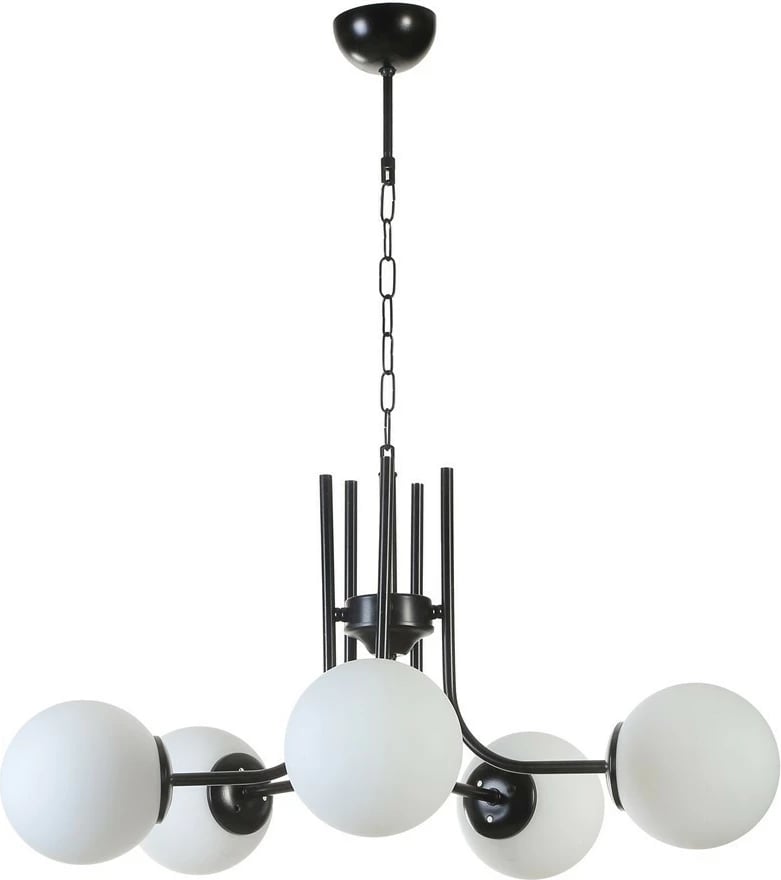 Llambë tavani Opviq, 8780-5, e zezë dhe e bardhë