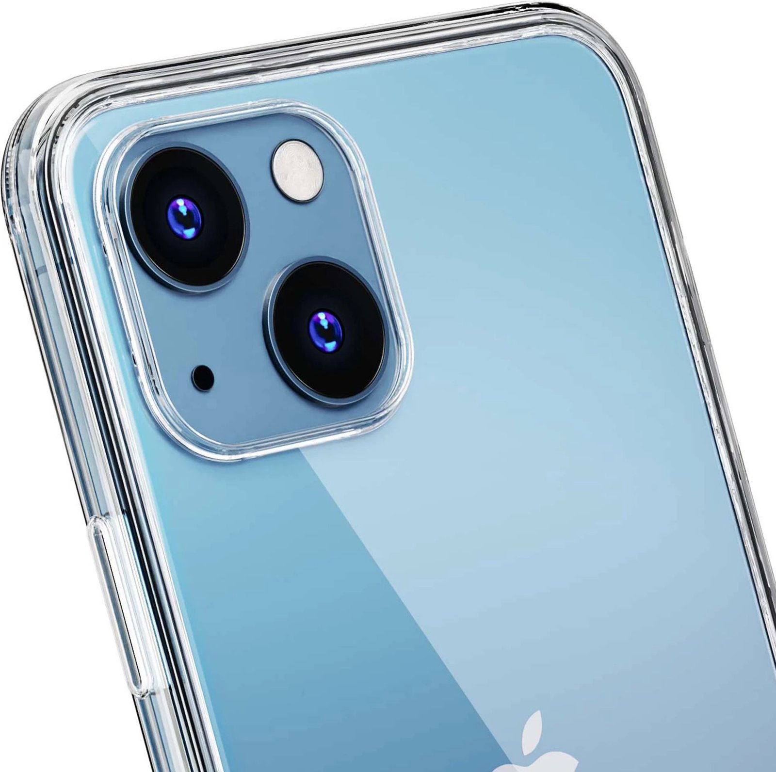 Mbështjellës silikon për iPhone 13 3mk Clear Case, Transparent