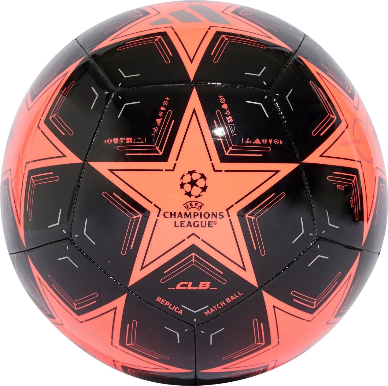 Top futbolli adidas, zi-portokalli