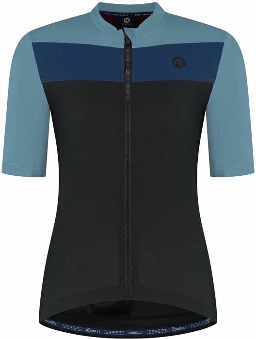 Maicë për femra Rogelli, e zezë/e kaltër